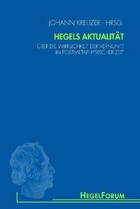 Cover: 9783770550821 | Hegels Aktualität | Johann Kreuzer | Taschenbuch | 195 S. | Deutsch