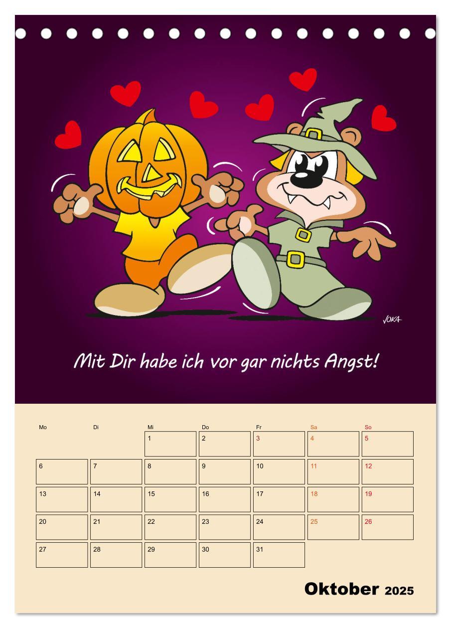 Bild: 9783435931408 | Ein Jahr mit Dir! (Tischkalender 2025 DIN A5 hoch), CALVENDO...