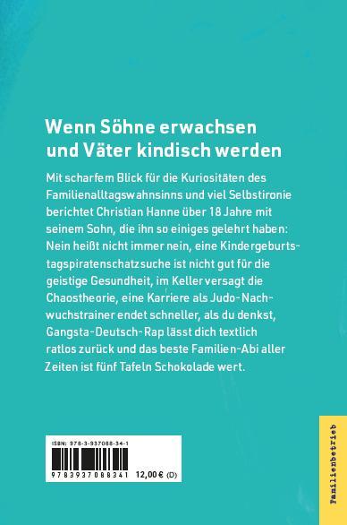 Rückseite: 9783937088341 | Wenn ich groß bin, werde ich Gott | Christian Hanne | Taschenbuch