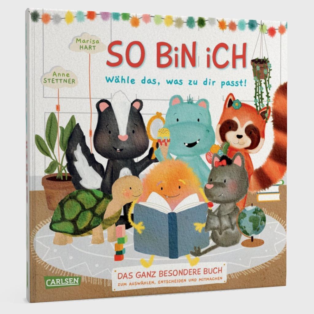 Bild: 9783551191267 | So bin ich - Wähle das, was zu dir passt | Marisa Hart | Buch | 160 S.