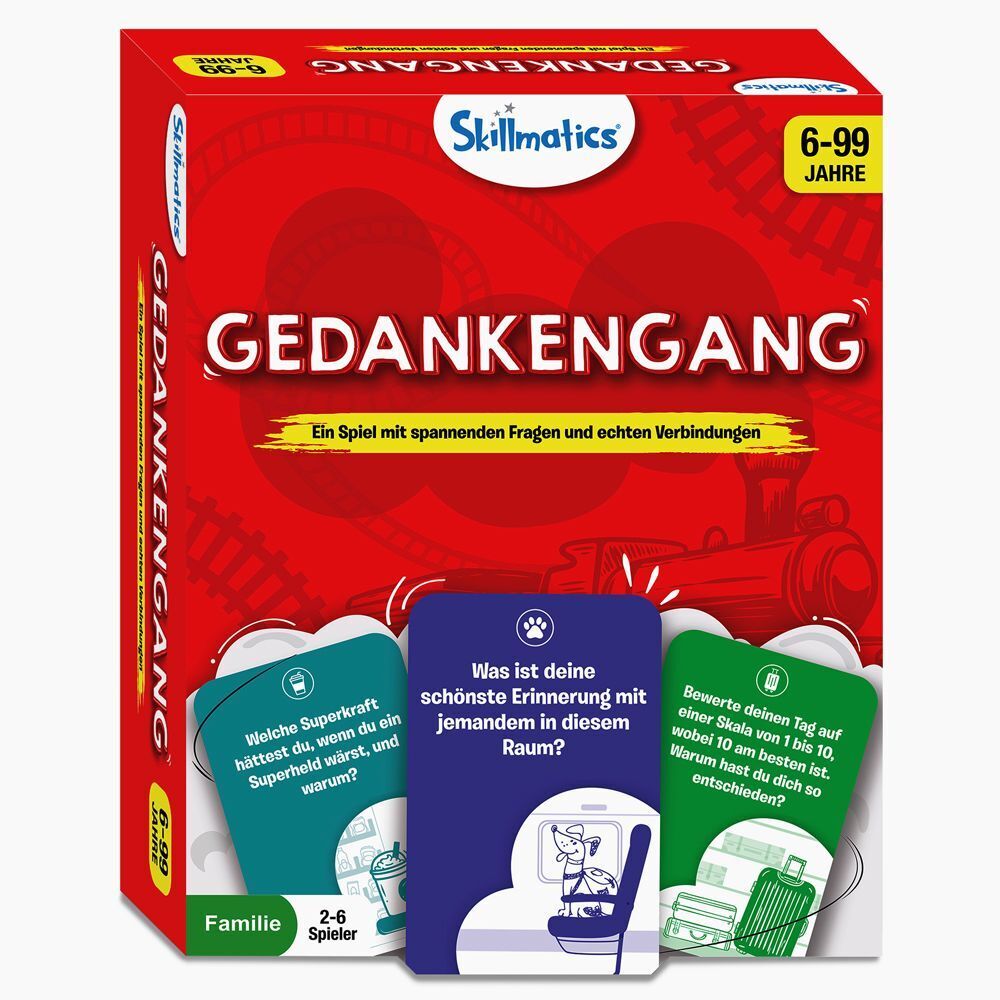 Cover: 8904279502406 | Gedankengang | Spiel | Karton | Deutsch | HCM Kinzel