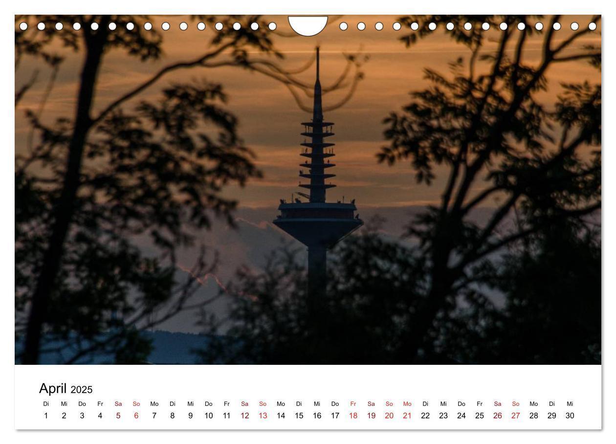 Bild: 9783435572854 | Frankfurt am Main bei Tag und Nacht (Wandkalender 2025 DIN A4...