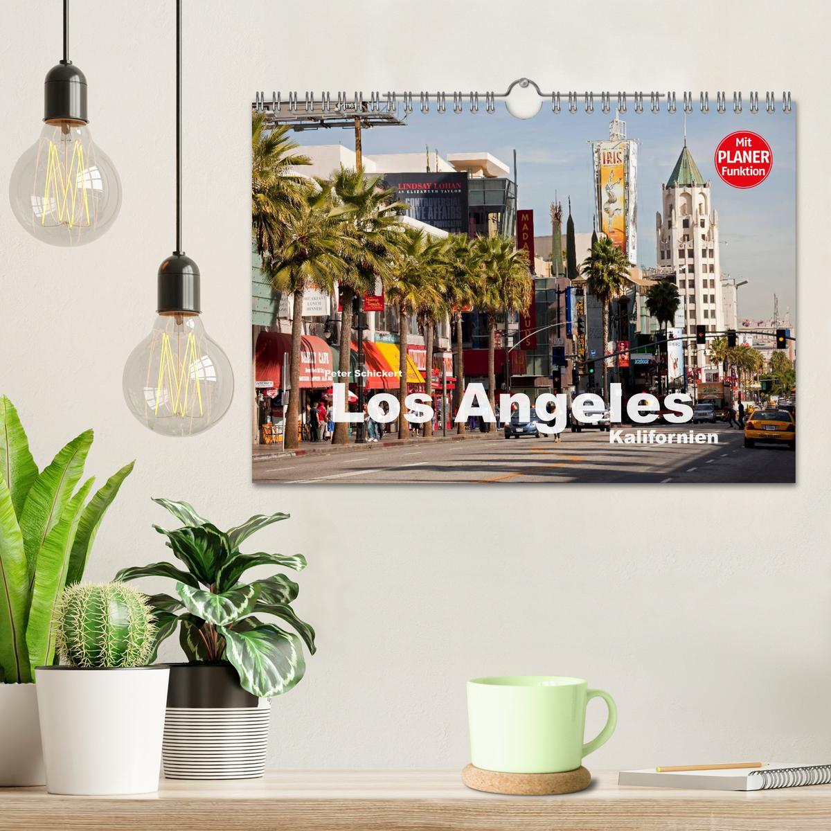 Bild: 9783435725410 | Los Angeles - Kalifornien (Wandkalender 2025 DIN A4 quer), CALVENDO...