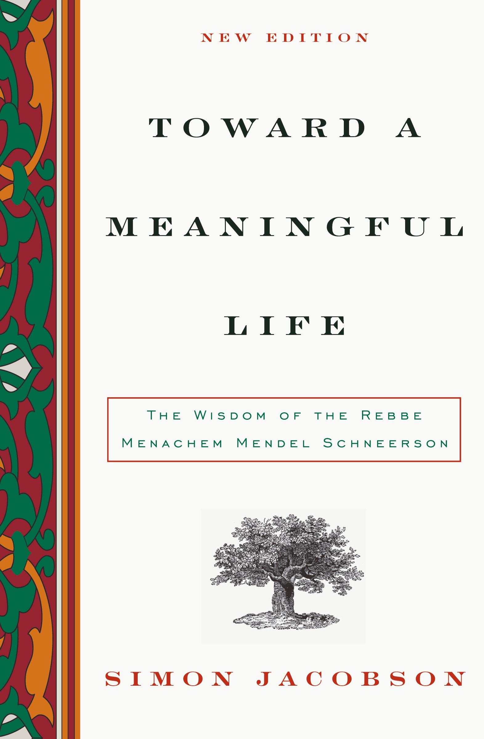 Cover: 9780060732783 | Toward a Meaningful Life, New Edition | Simon Jacobson | Taschenbuch