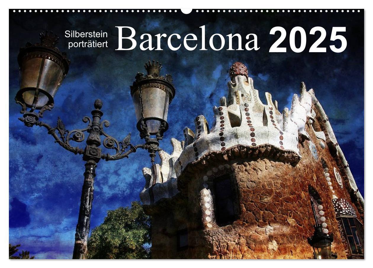 Cover: 9783435504190 | Barcelona (Wandkalender 2025 DIN A2 quer), CALVENDO Monatskalender