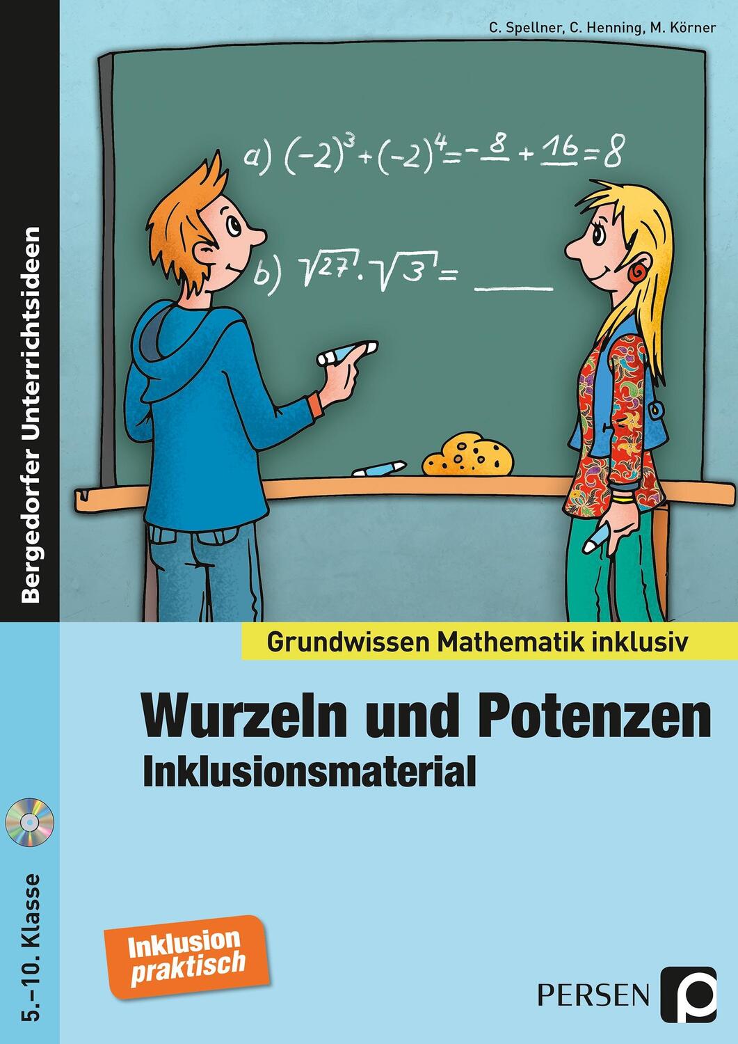 Cover: 9783403236320 | Wurzeln und Potenzen - Inklusionsmaterial | 5. bis 10. Klasse | Buch