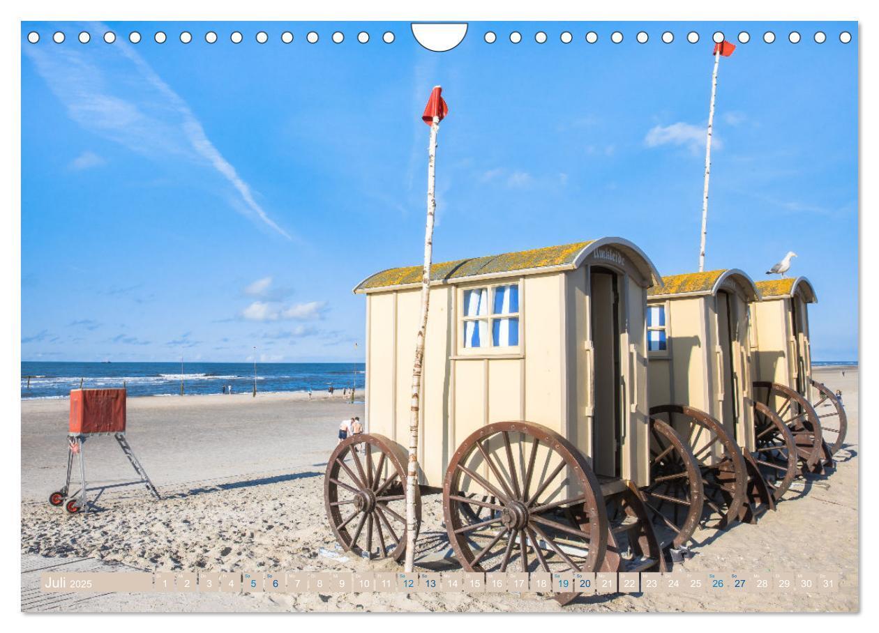 Bild: 9783457209387 | Norderney Sehnsuchtskalender (Wandkalender 2025 DIN A4 quer),...