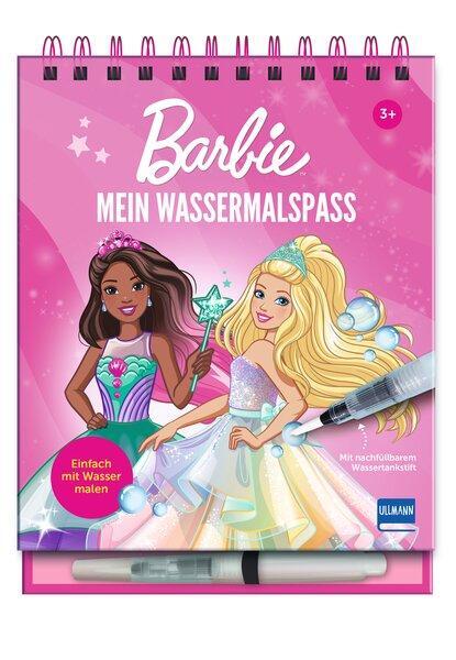 Cover: 9783741527784 | Mein Wassermalspaß - Barbie | Buch | 32 S. | Deutsch | 2024