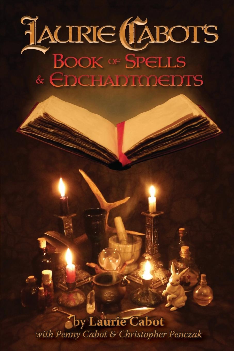 Cover: 9781940755038 | Laurie Cabot's Book of Spells &amp; Enchantments | Laurie Cabot | Buch