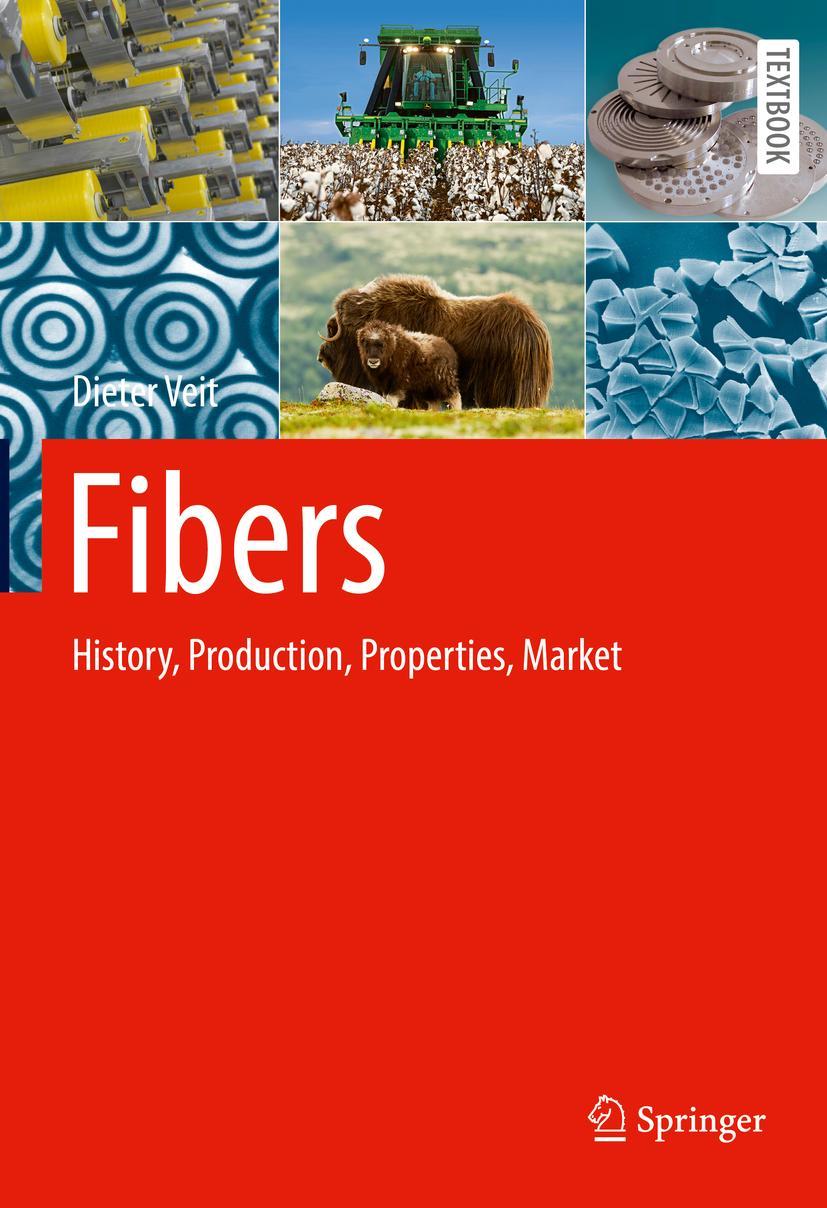 Cover: 9783031153082 | Fibers | History, Production, Properties, Market | Dieter Veit | Buch