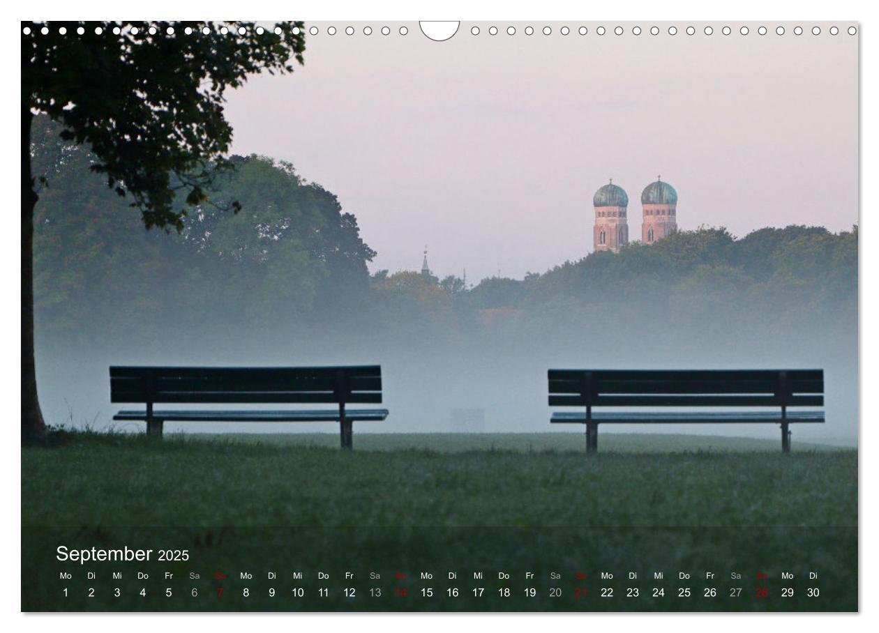 Bild: 9783435027606 | Impressionen aus München (Wandkalender 2025 DIN A3 quer), CALVENDO...