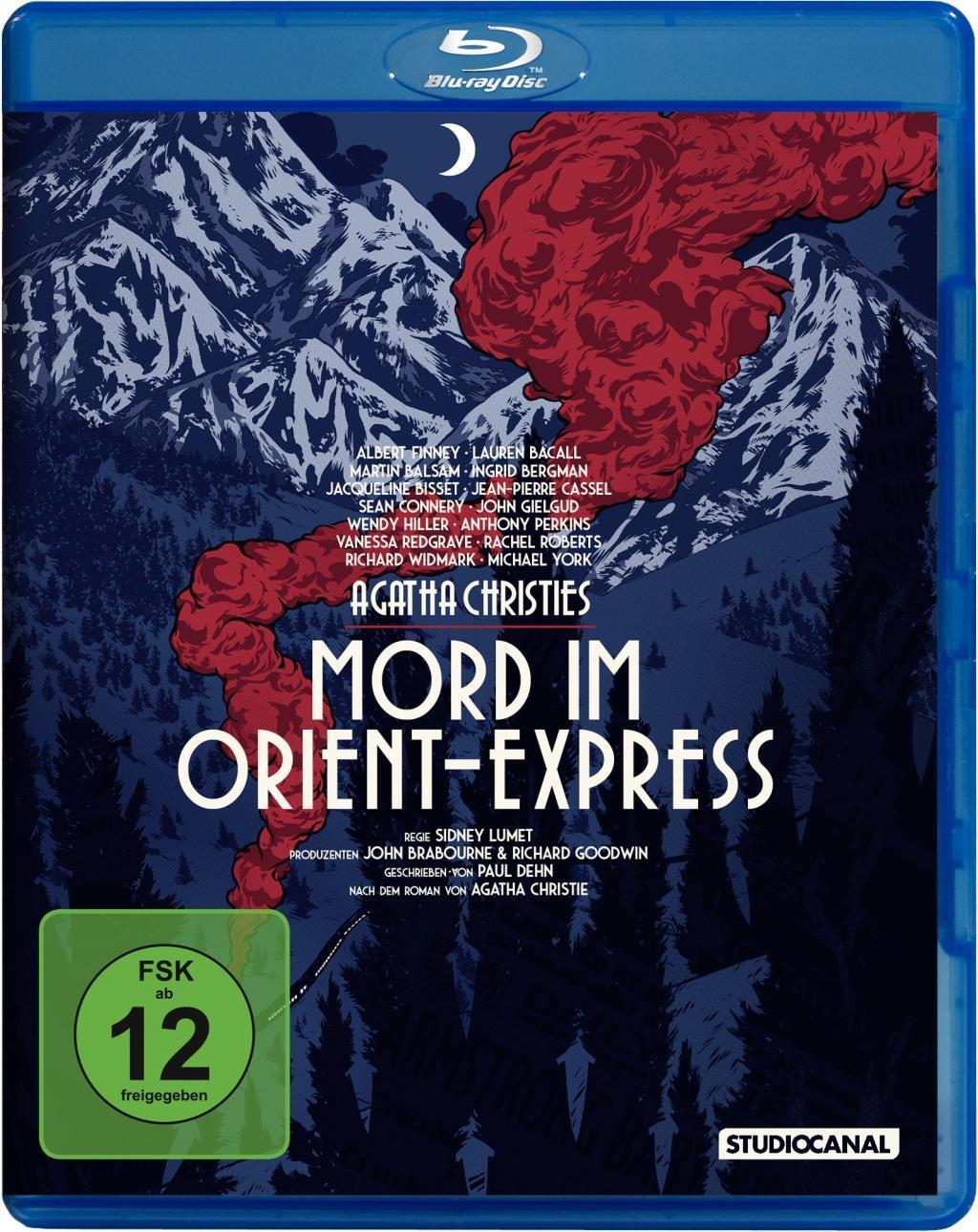 Cover: 4006680073644 | Mord im Orient-Express | Paul Dehn (u. a.) | Blu-ray Disc | Deutsch