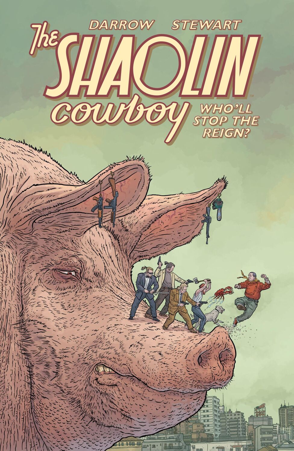 Cover: 9781506722047 | Shaolin Cowboy: Who'll Stop the Reign? | Geof Darrow | Taschenbuch