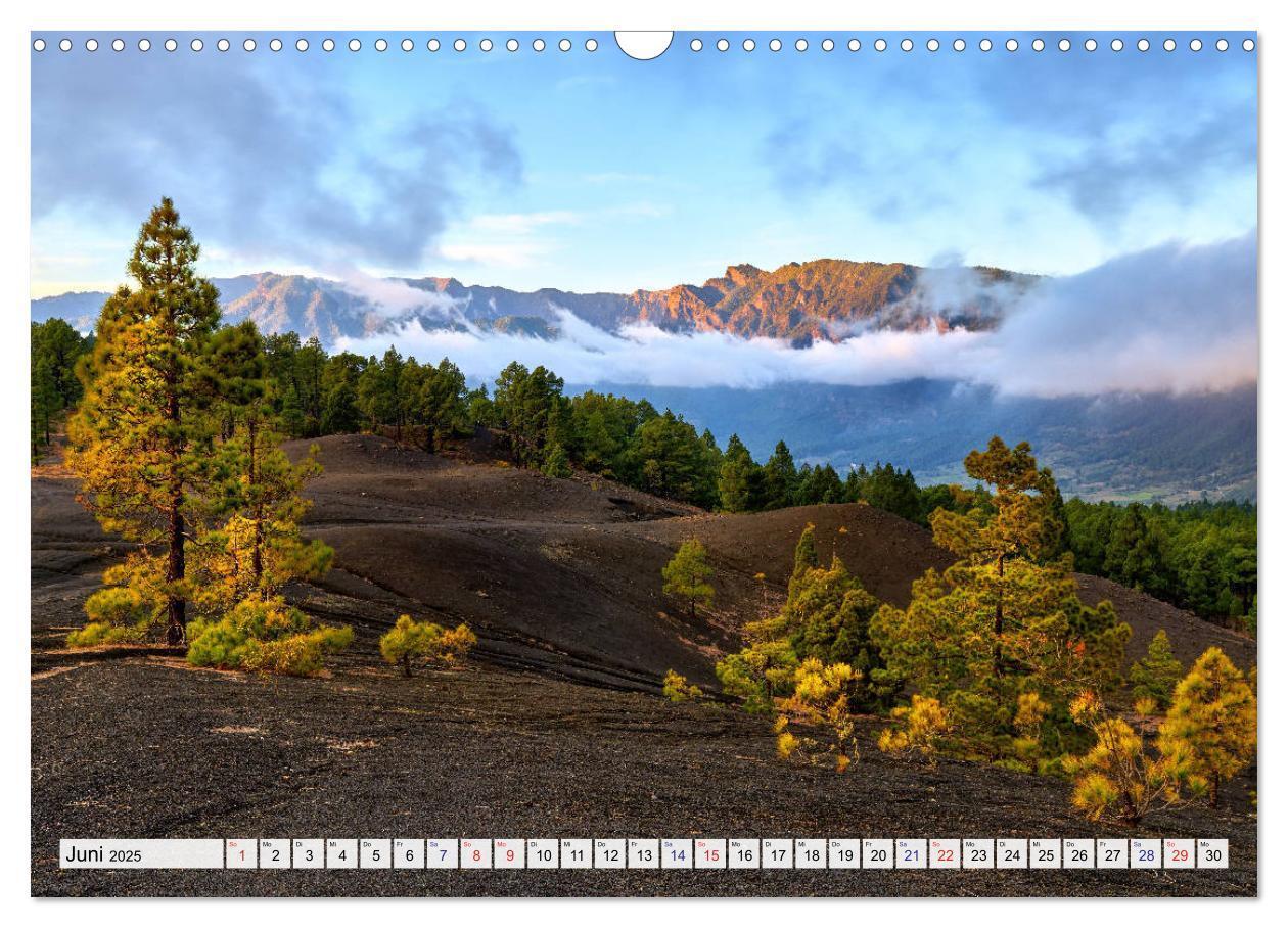 Bild: 9783435298419 | La Palma - La Isla Bonita - Kanarische Inseln (Wandkalender 2025...