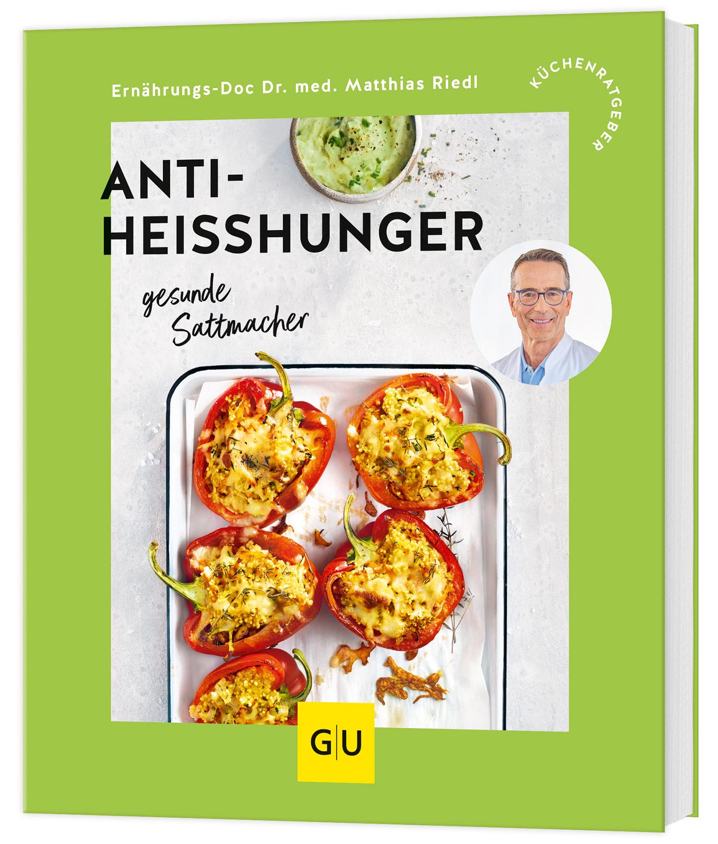 Cover: 9783833889899 | Anti-Heißhunger | Matthias Riedl | Taschenbuch | Gesunde Küche | 64 S.