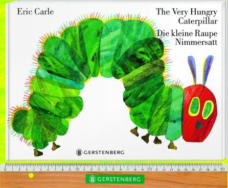 Bild: 9783836950558 | The Very Hungry Caterpillar / Die kleine Raupe Nimmersatt | Eric Carle