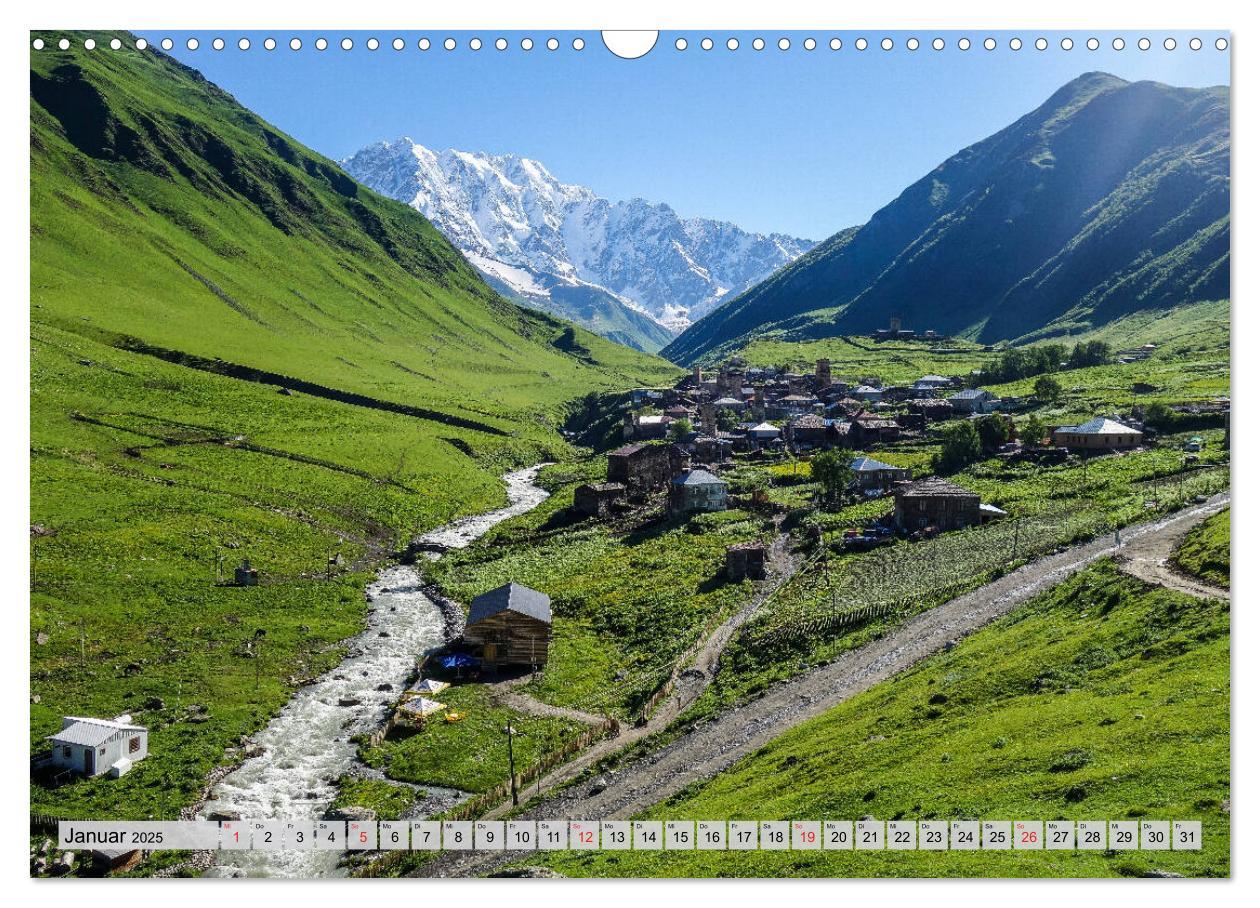 Bild: 9783435207435 | Swanetien - Georgiens Bergwelt im Großen Kaukasus (Wandkalender...