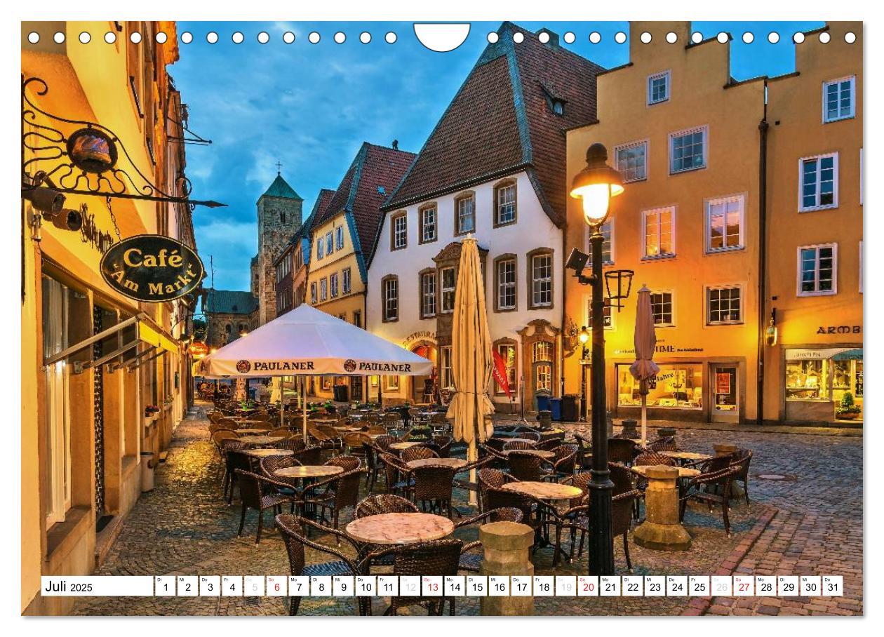 Bild: 9783435680641 | Osnabrück ...meine Stadt (Wandkalender 2025 DIN A4 quer), CALVENDO...