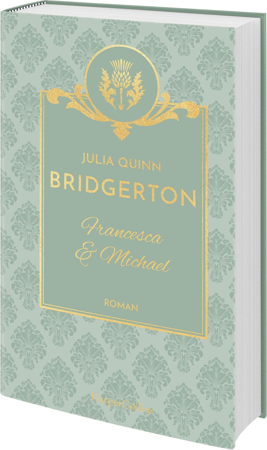 Cover: 9783365010808 | Bridgerton - Francesca &amp; Michael | Julia Quinn | Buch | Bridgerton