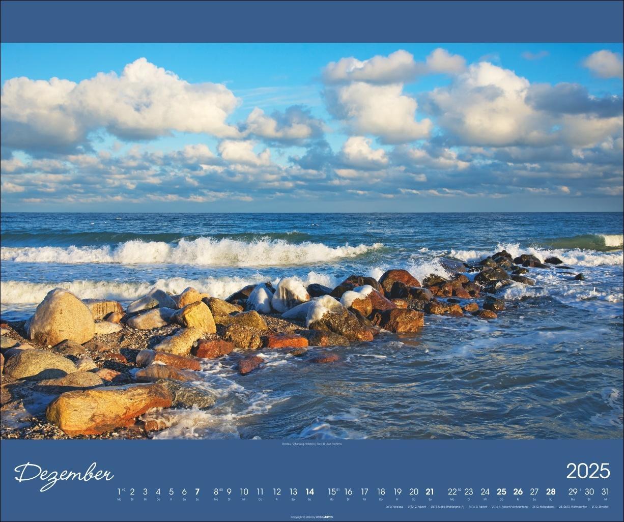 Bild: 9783839900680 | Ostsee Kalender 2025 | Kalender | Spiralbindung | 14 S. | Deutsch