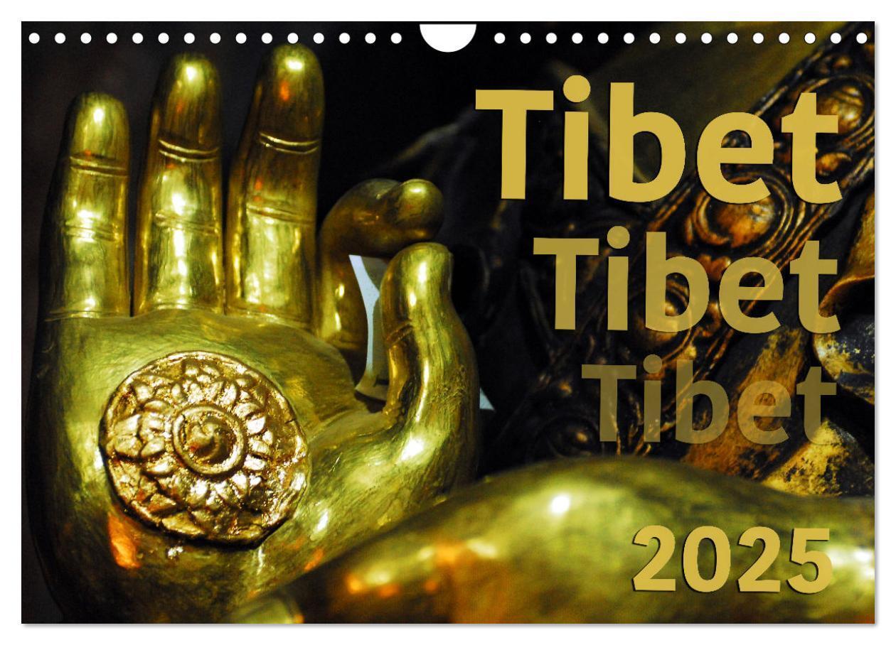 Cover: 9783383824913 | Tibet - Tibet - Tibet 2025 (Wandkalender 2025 DIN A4 quer),...