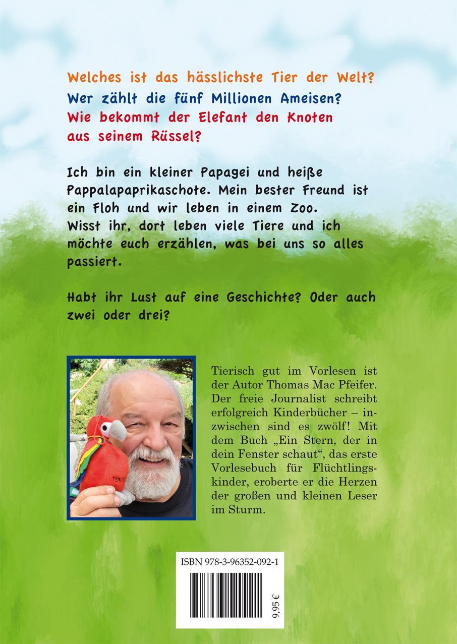 Rückseite: 9783963520921 | Der Papagei hat einen Floh im Ohr | Thomas Mac Pfeifer | Buch | 2022