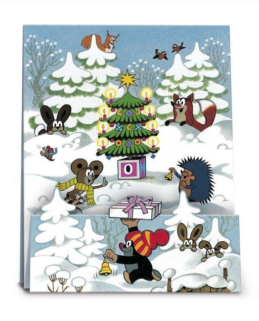 Bild: 9783782794411 | "Adventskalender ""Der kleine Maulwurf und seine Freunde""" | Verlag