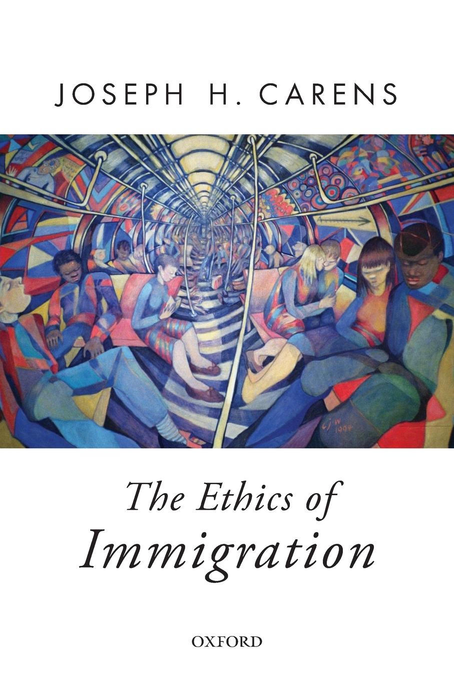 Cover: 9780190246792 | The Ethics of Immigration | Joseph H. Carens | Taschenbuch | Englisch