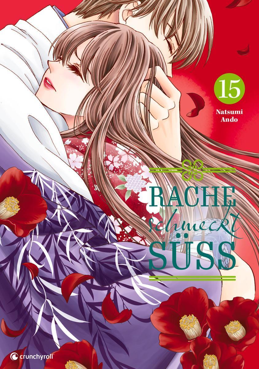 Cover: 9782889517992 | Rache schmeckt süß - Band 15 | Natsumi Ando | Taschenbuch | 216 S.