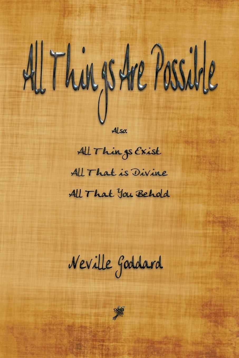 Cover: 9781603867405 | All Things Are Possible | Neville Goddard | Taschenbuch | Paperback