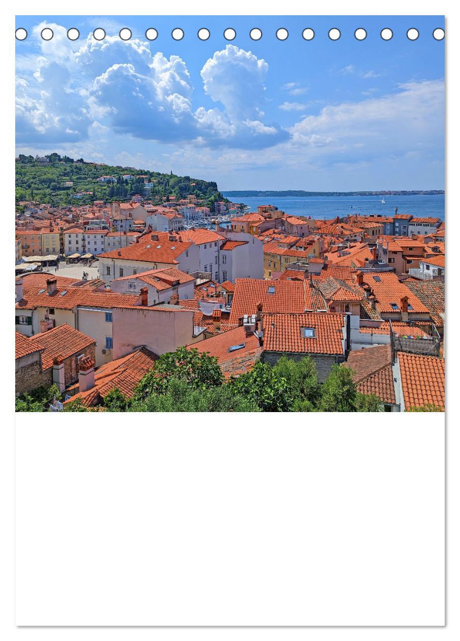 Bild: 9783435867479 | Piran, Sloweniens Perle am Mittelmeer (Tischkalender 2025 DIN A5...