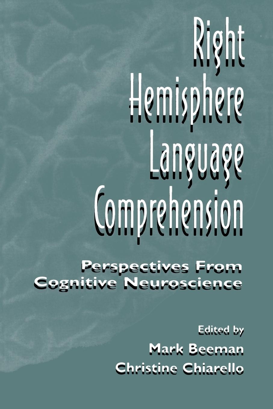 Cover: 9780805819267 | Right Hemisphere Language Comprehension | Mark Jung Beeman (u. a.)