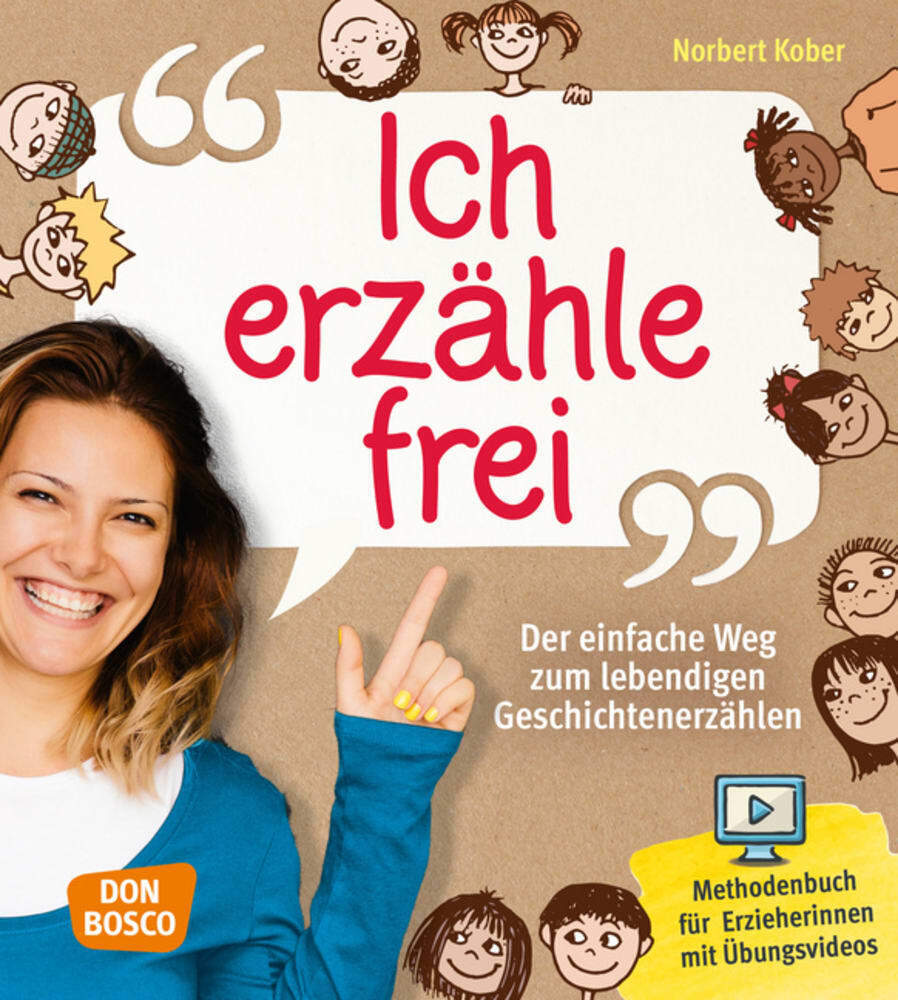 Cover: 9783769822786 | Ich erzähle frei, m. 1 Beilage | Norbert Kober | Bundle | Deutsch