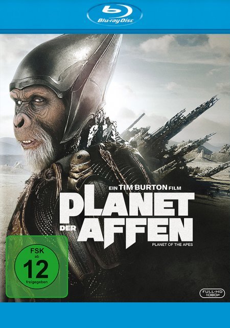 Cover: 4010232063939 | Planet der Affen | Neuauflage | Mark Rosenthal (u. a.) | Blu-ray Disc