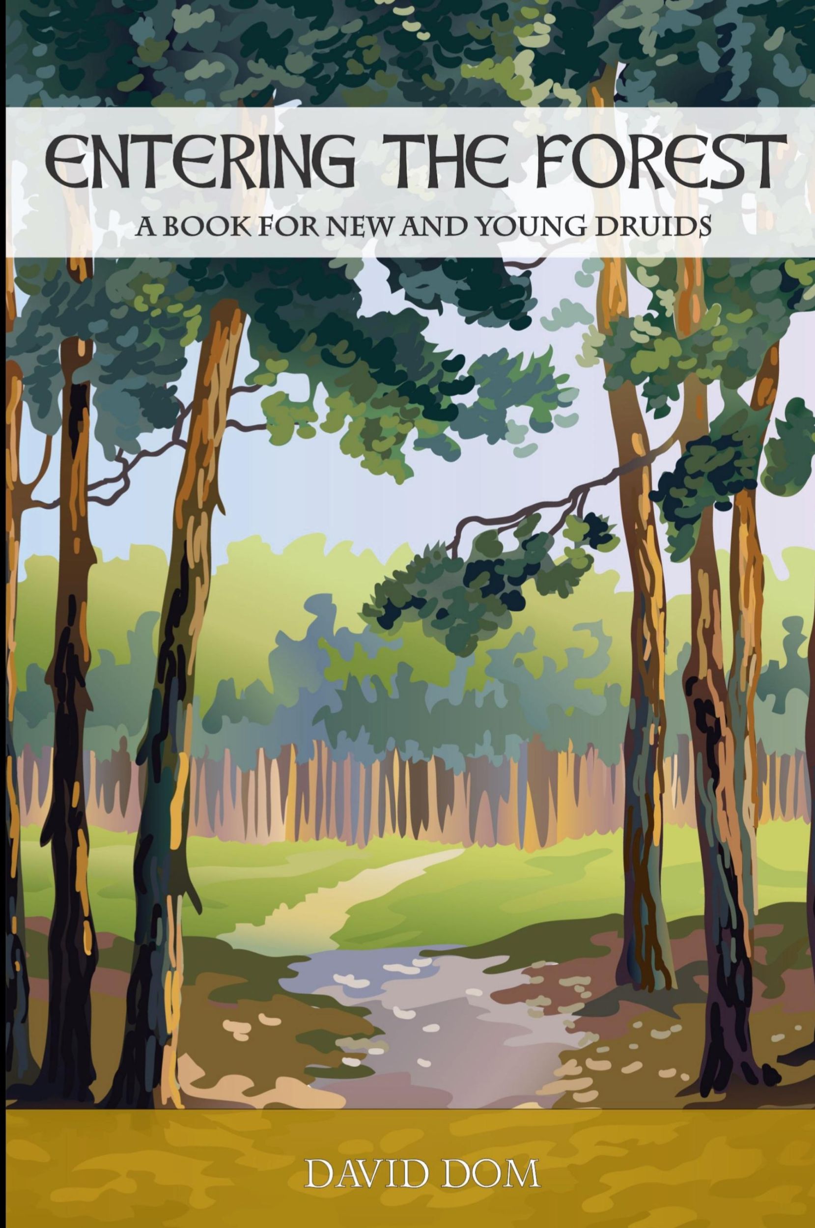 Cover: 9781365465253 | Entering the Forest | New Order of Druids | Taschenbuch | Englisch