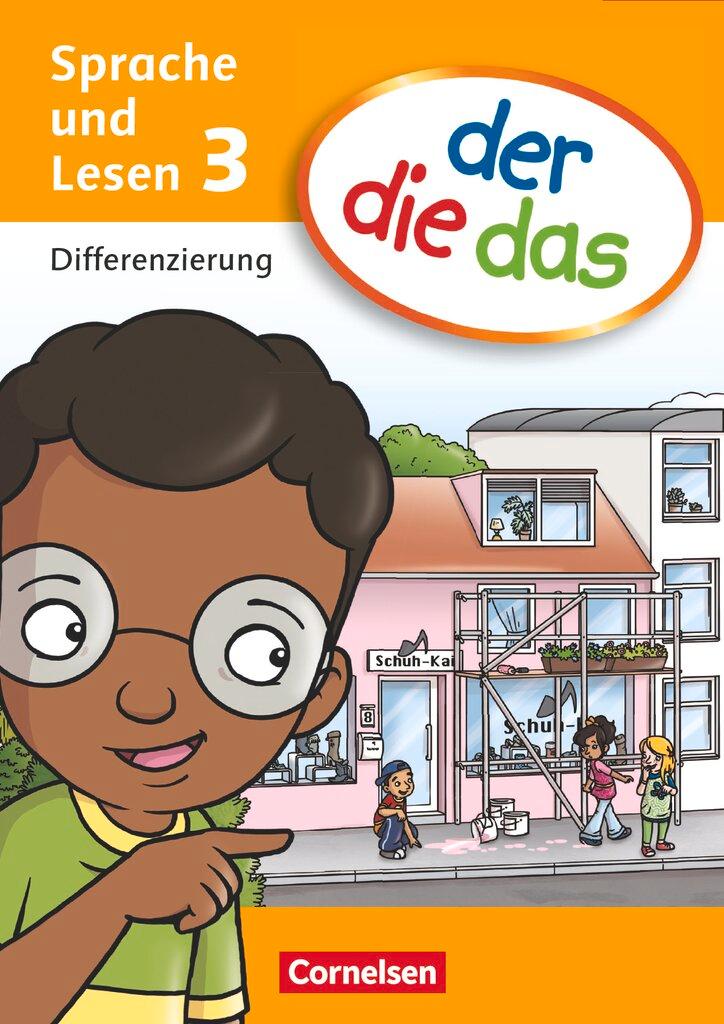 Cover: 9783060828180 | der die das - Sprache und Lesen 3. Schuljahr. Differenzierungsblock