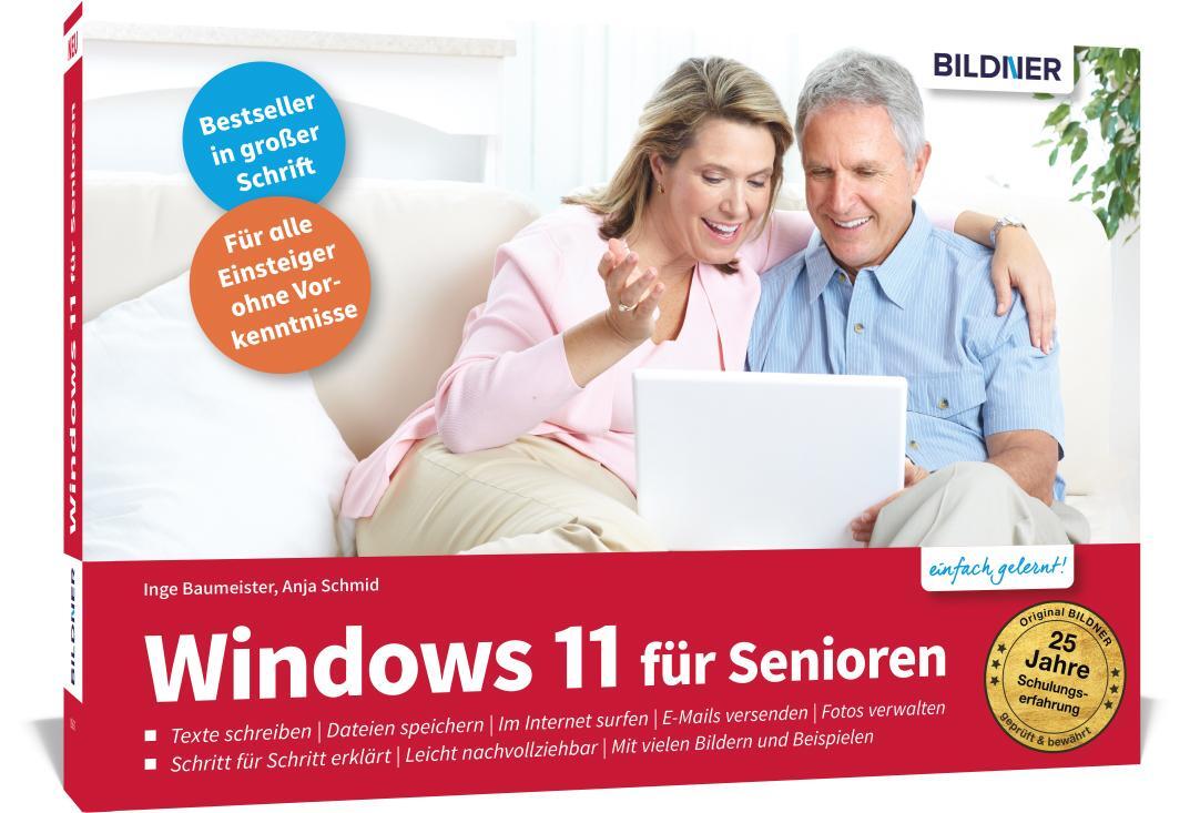 Cover: 9783832805401 | Windows 11 für Senioren | Inge Baumeister (u. a.) | Taschenbuch | 2023