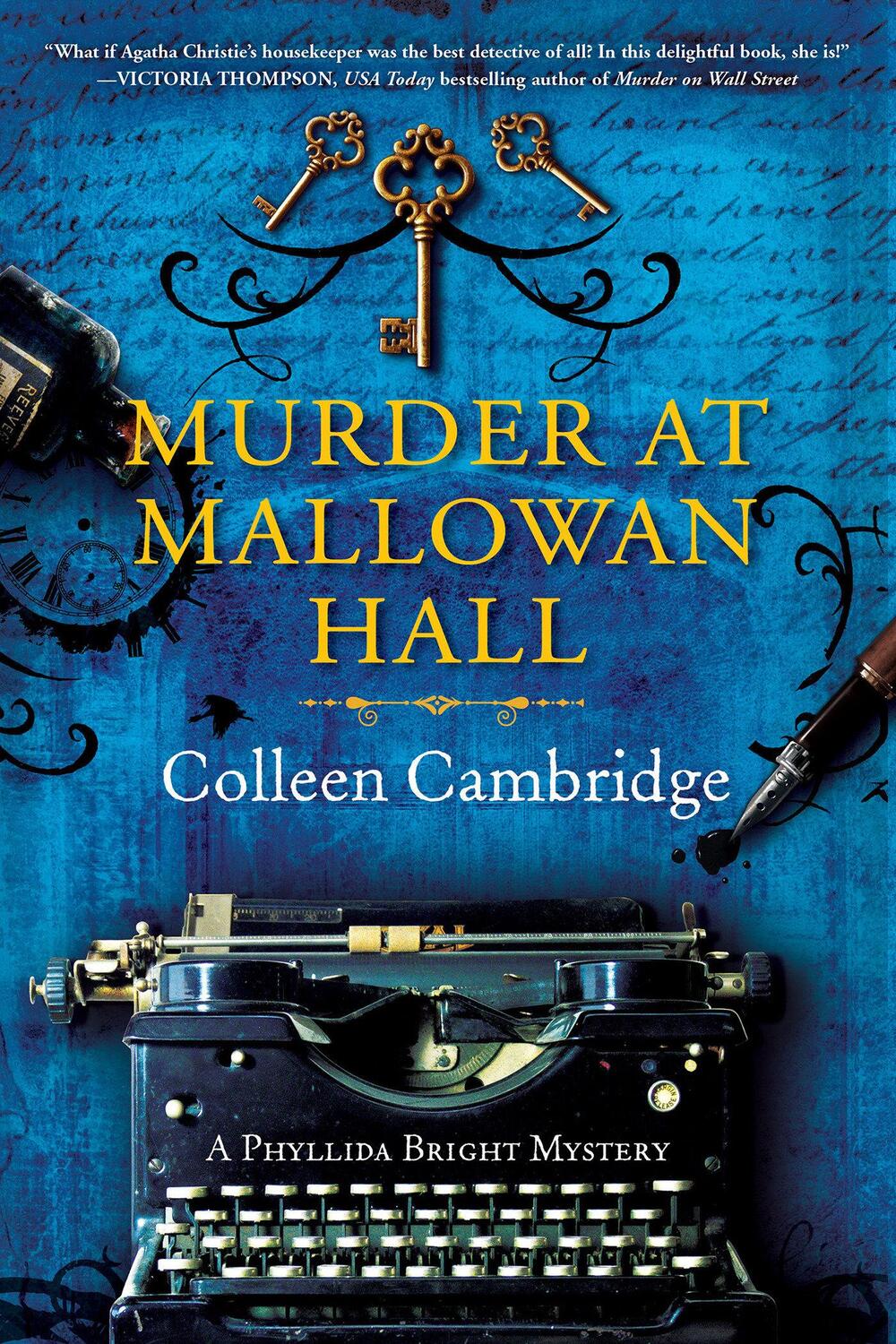 Cover: 9781496732453 | Murder at Mallowan Hall | Colleen Cambridge | Taschenbuch | 288 S.