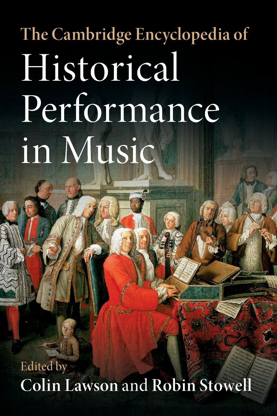 Cover: 9781107518476 | The Cambridge Encyclopedia of Historical Performance in Music | Buch