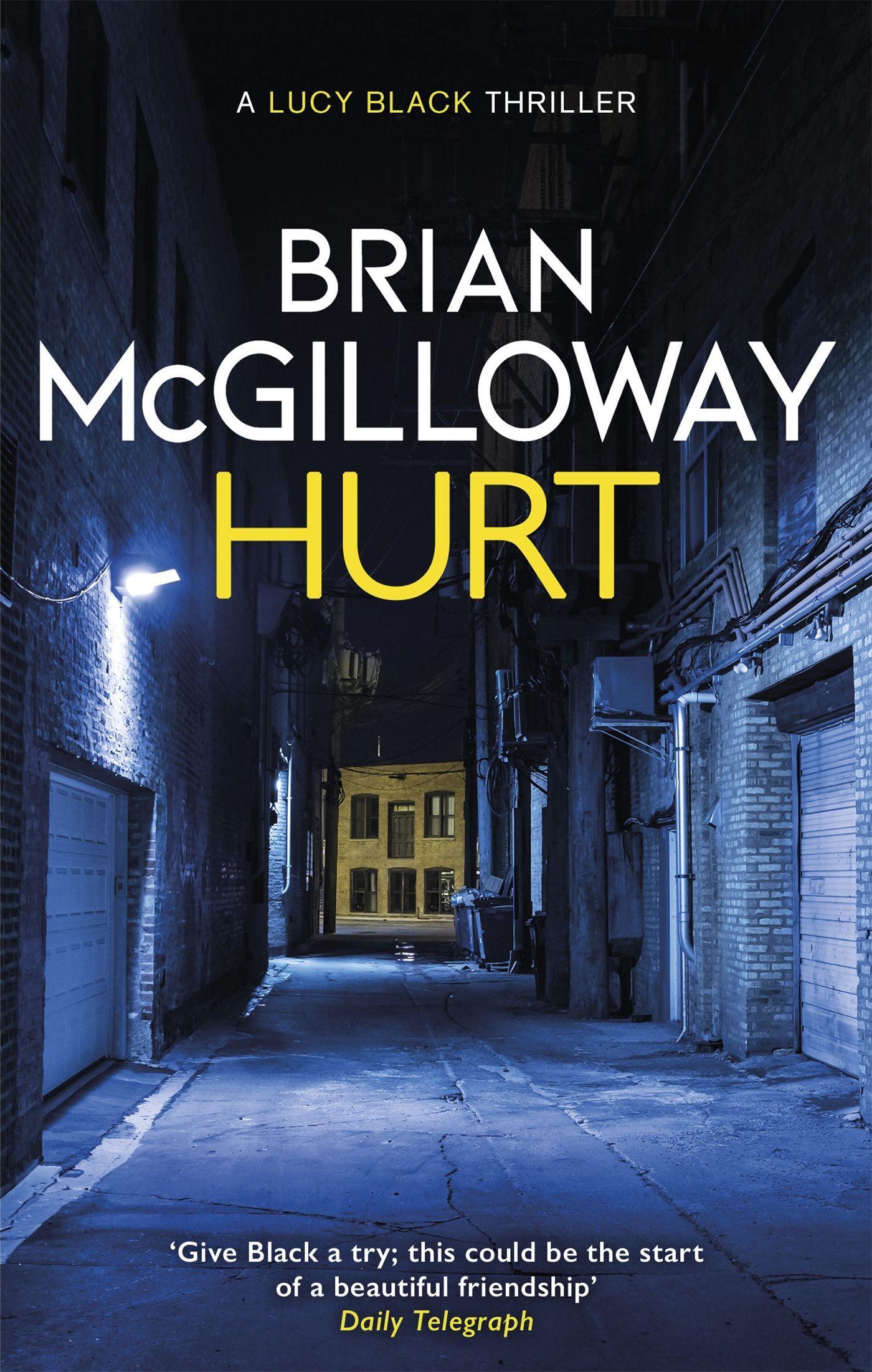 Cover: 9781472133663 | Hurt | Brian Mcgilloway | Taschenbuch | Kartoniert / Broschiert | 2022