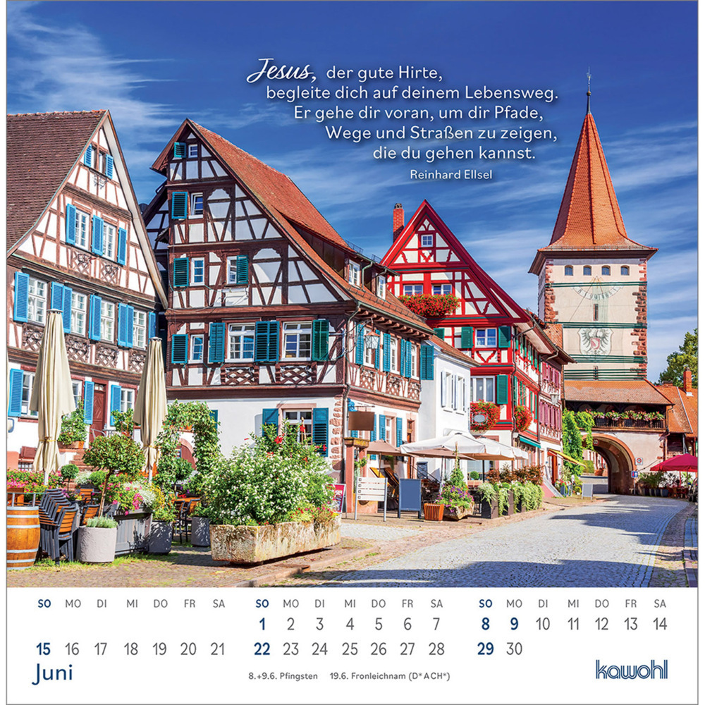 Bild: 9783754875551 | Deutschland - Wundervolle Vielfalt 2025 | Kalender | 14 S. | Deutsch