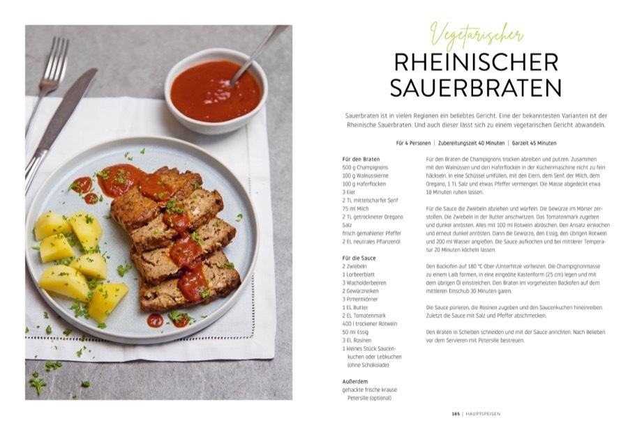 Bild: 9783959615990 | Vegetarische Heimatküche | Susann Kreihe | Buch | 192 S. | Deutsch