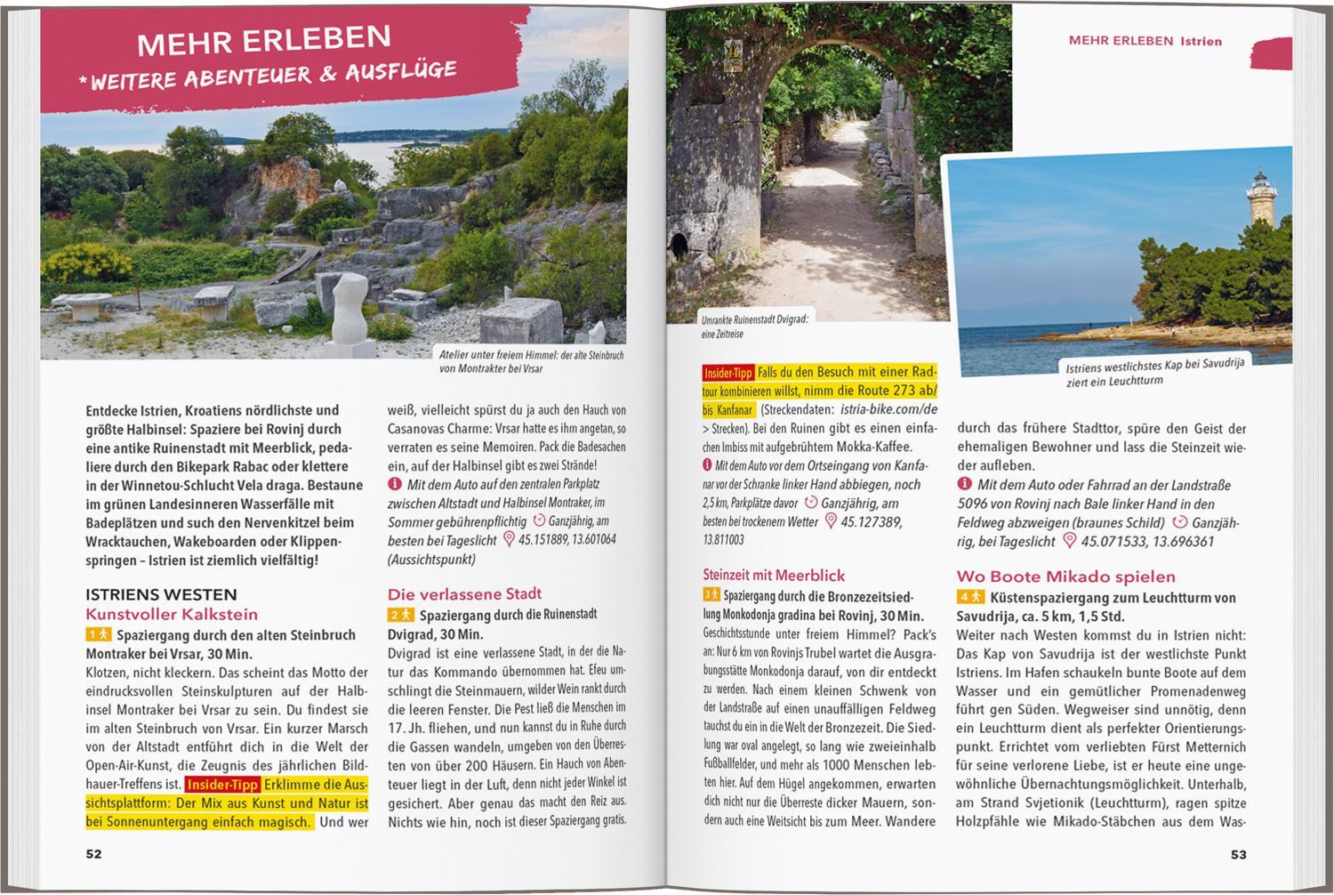 Bild: 9783575019189 | MARCO POLO OUTDOOR GUIDE Reiseführer Kroatische Küste | Wengert | Buch