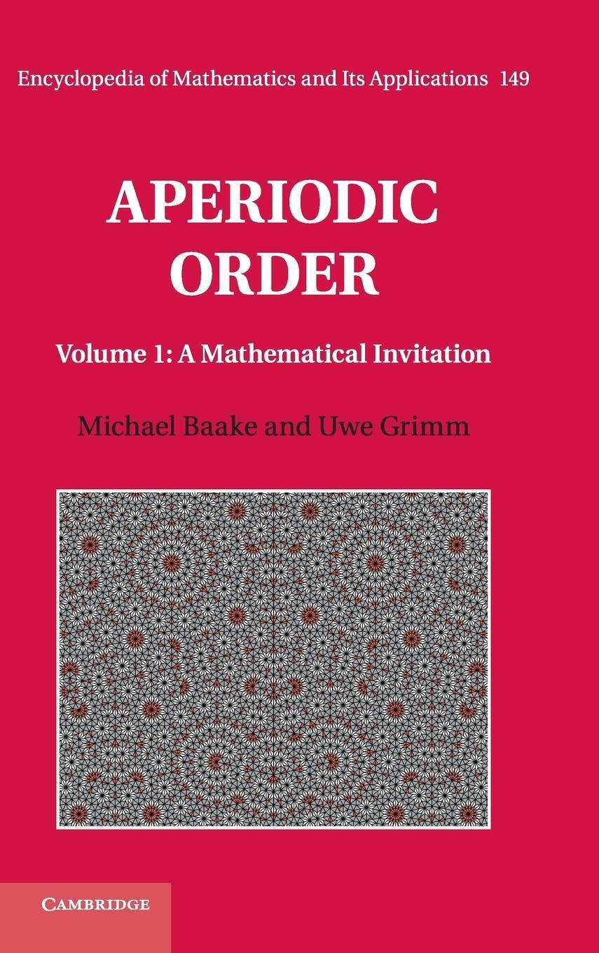 Cover: 9780521869911 | Aperiodic Order | Uwe Grimm | Buch | HC gerader Rücken kaschiert