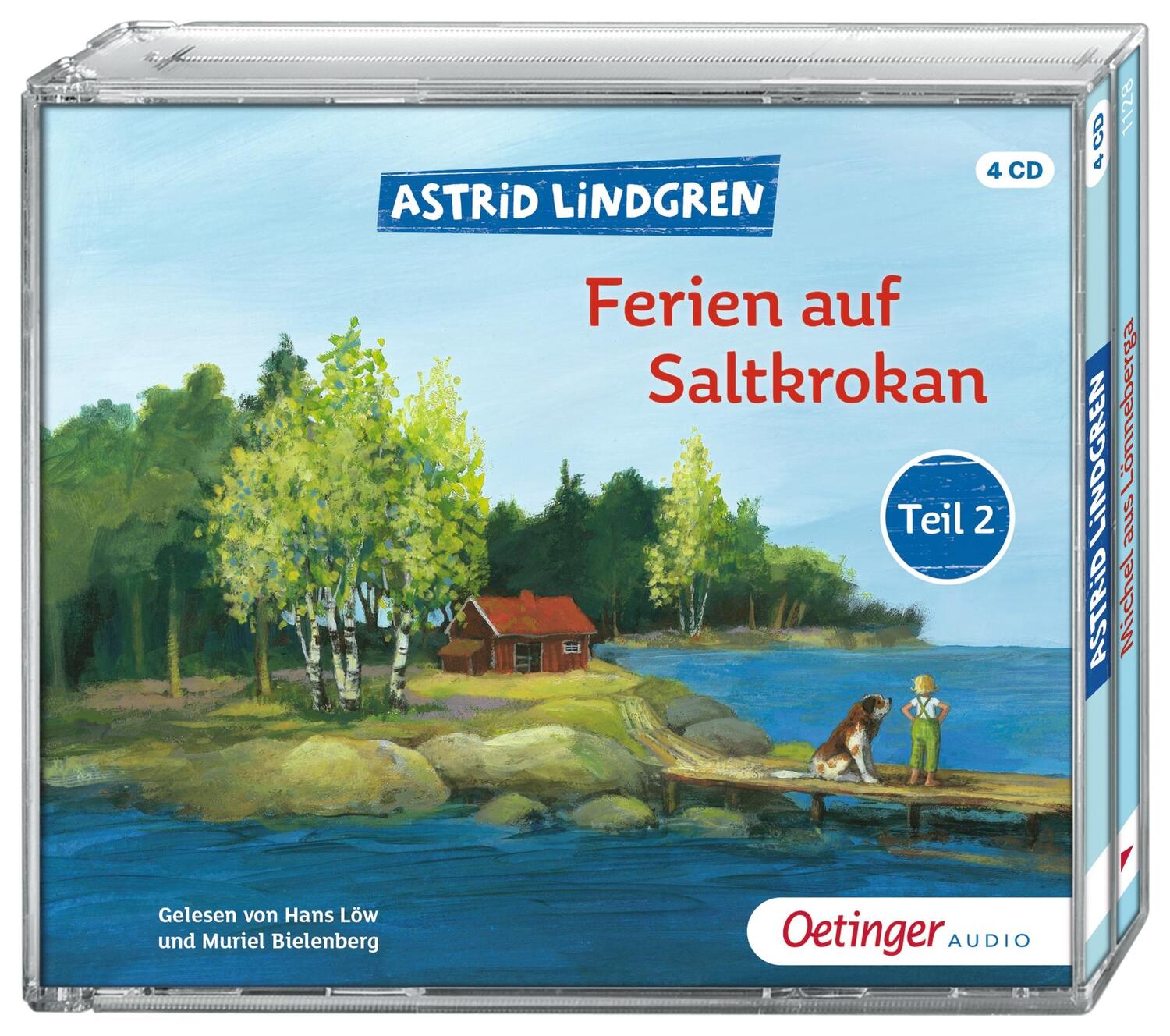 Bild: 9783837311167 | Ferien auf Saltkrokan Teil 2 | Ungekürzte Lesung | Astrid Lindgren