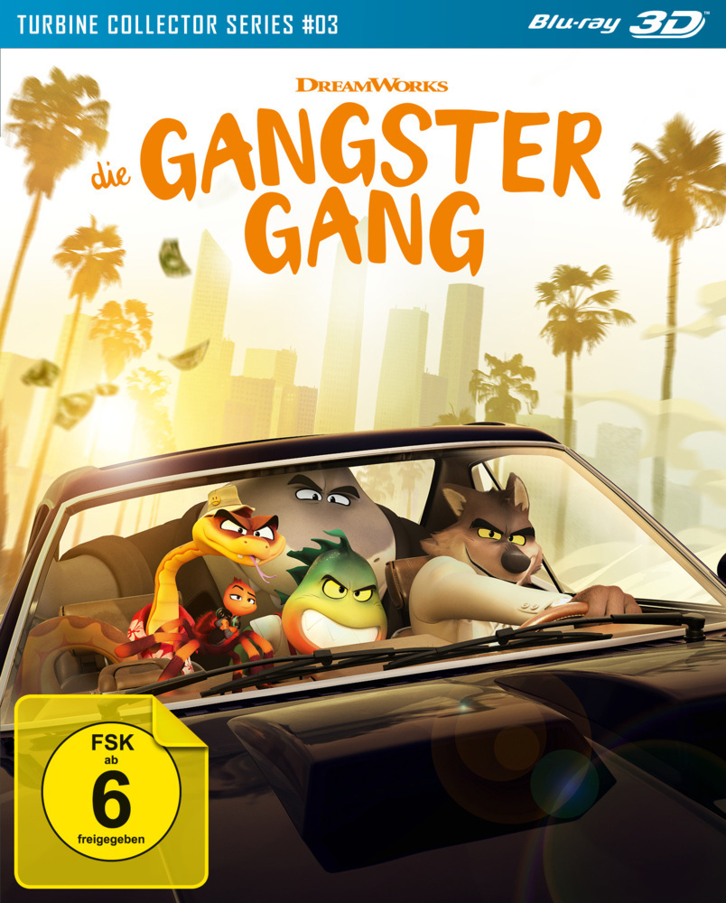 Cover: 4260669612457 | Die Gangster Gang - 3D, 1 Blu-ray | USA, Großbritannien | Blu-ray Disc