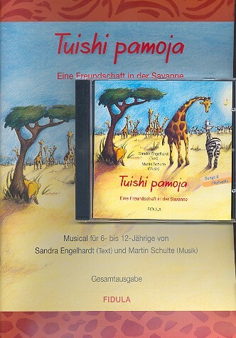 Cover: 9990000266722 | Tuishi pamoja (+CD) Gesamtausgabe | Martin Maria Schulte