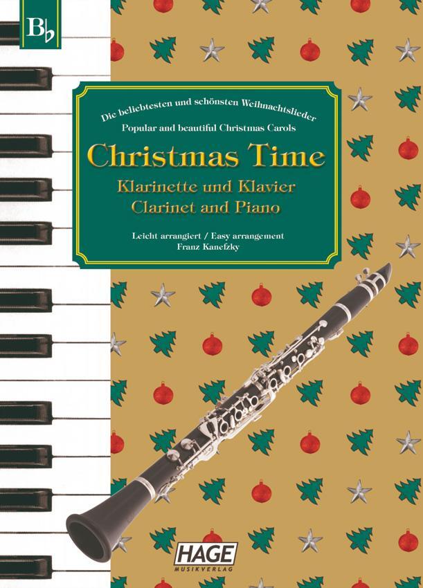 Cover: 9783866260160 | Christmas Time für Klarinette und Klavier / Clarinet and Piano | 36 S.