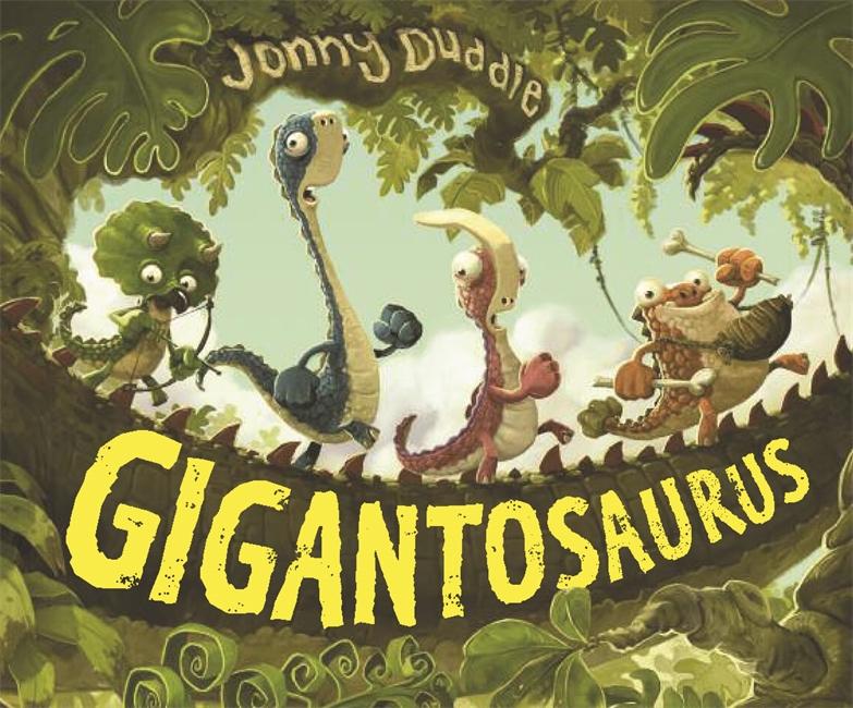 Cover: 9781783703166 | Gigantosaurus | Jonny Duddle | Buch | 48 S. | Englisch | 2015