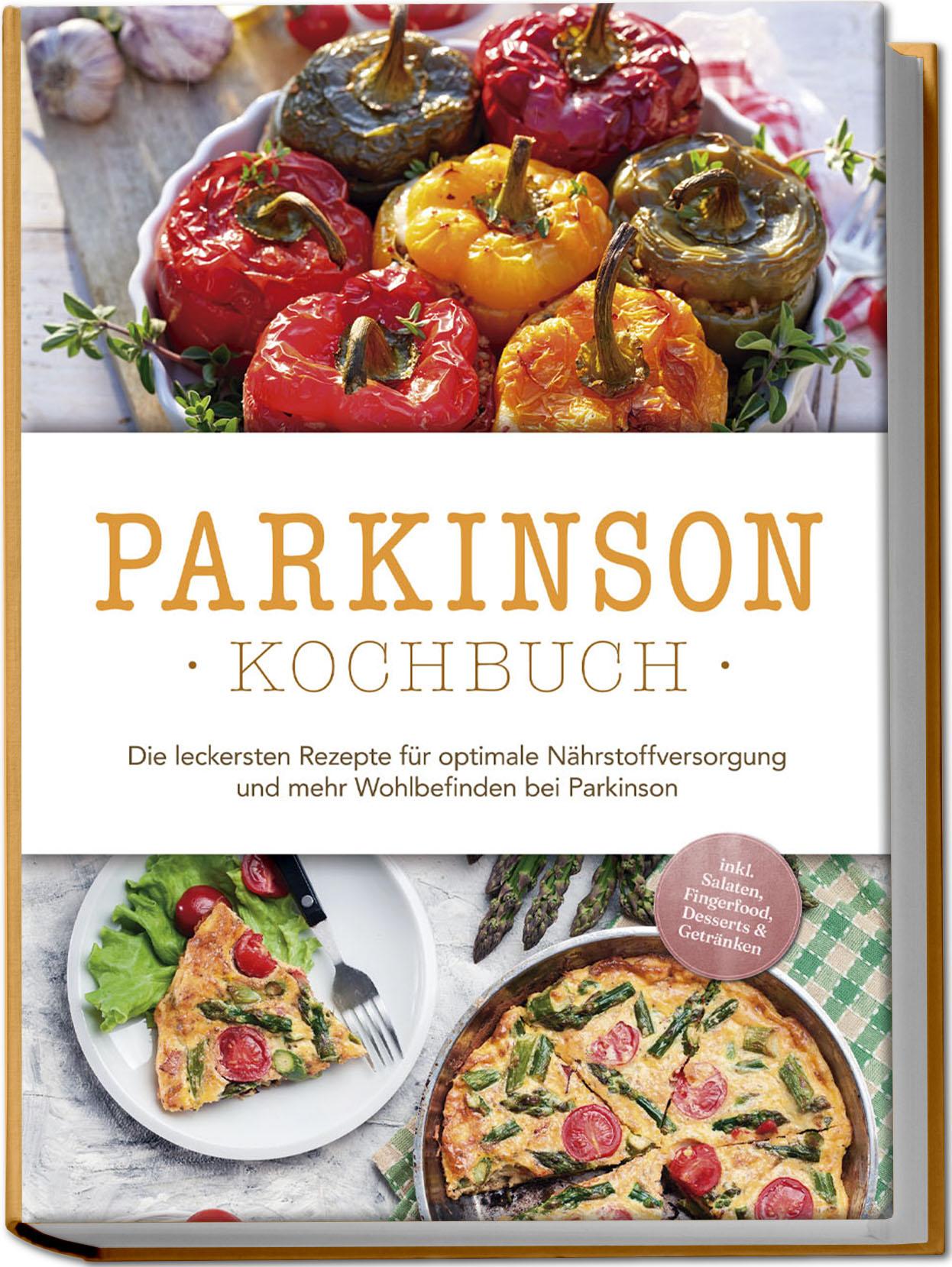 Cover: 9783757610883 | "Parkinson Kochbuch: Die leckersten Rezepte für optimale...